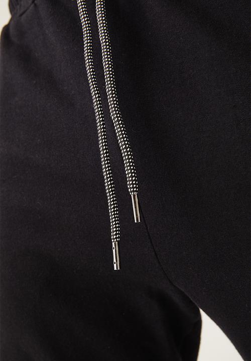 Flyersunion - Panel jogger - black