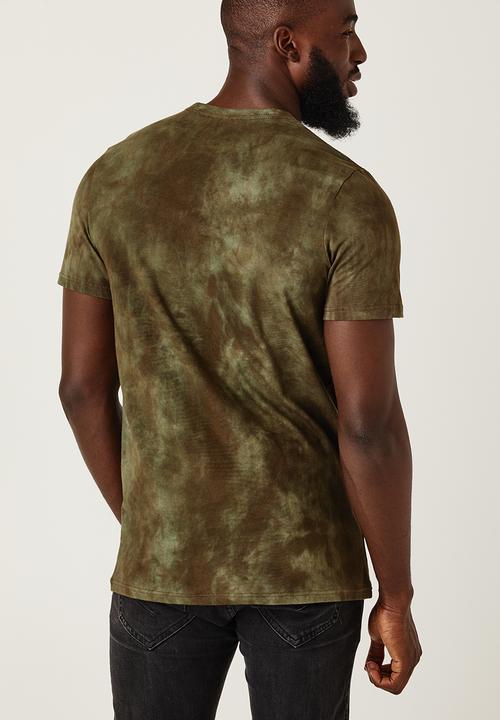 Flyersunion - Longline spectra-dye tee - fatigue spectra dye