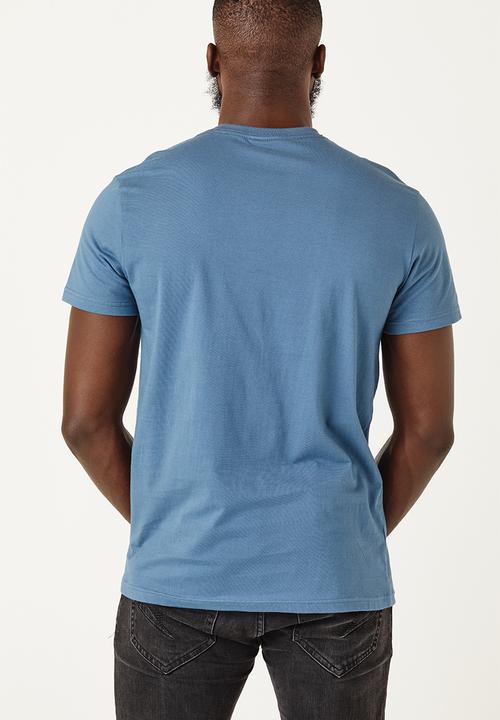 Flyersunion - Regular logo tee - medium airforce