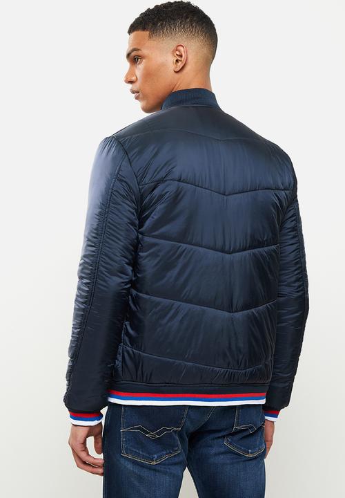 Aca Joe - Aca joe zip thru jacket - navy