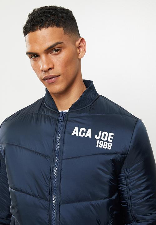 Aca Joe - Aca joe zip thru jacket - navy