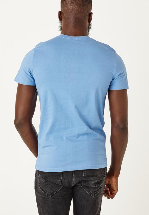 Flyersunion - Regular printed tee - quiet harbor