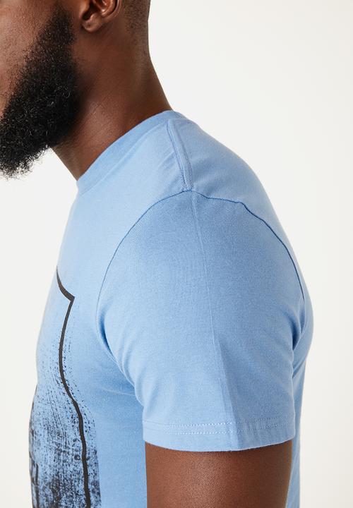 Flyersunion - Regular printed tee - quiet harbor