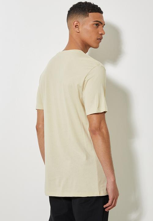 Superbalist - Nate crew neck tee - beige 