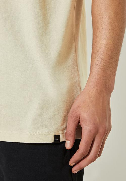 Superbalist - Nate crew neck tee - beige 
