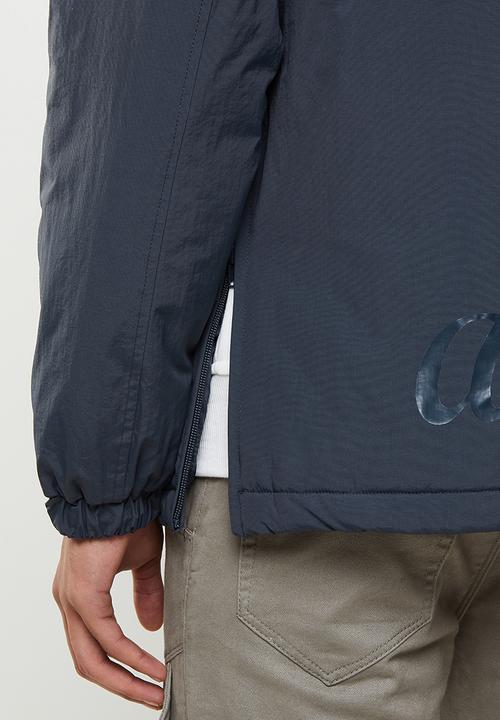 Aca Joe - Aca joe padded jacket- windbreaker - navy