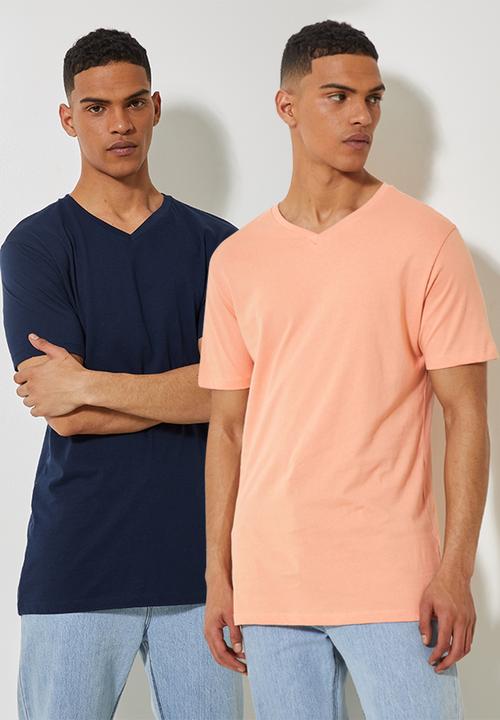 Superbalist - 5-Pack dean v-neck tee - multi