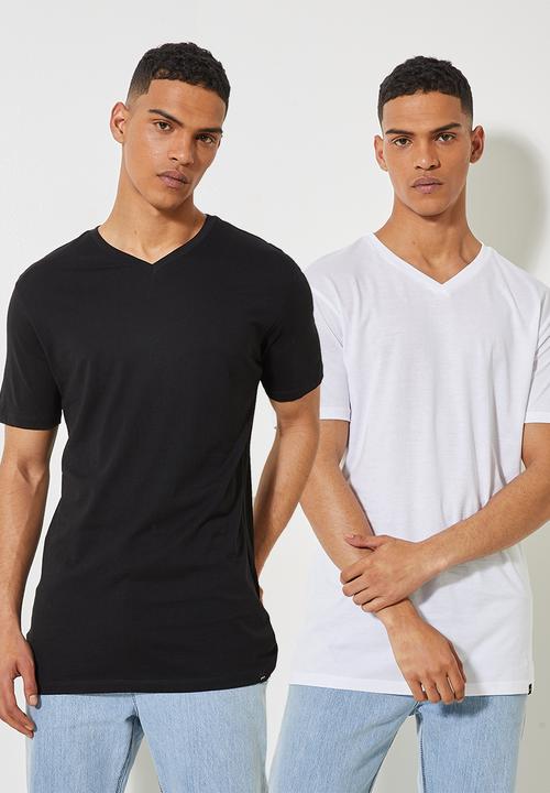 Superbalist - 5-Pack dean v-neck tee - multi