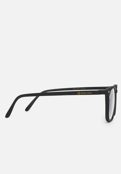 Sophie Moda - Anti-blue light aster type - black