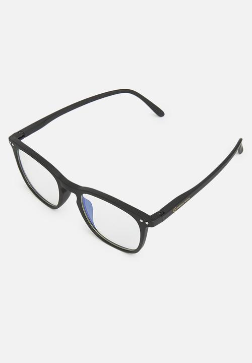 Sophie Moda - Anti-blue light aster type - black