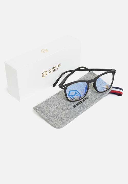 Sophie Moda - Anti-blue light aster type - black