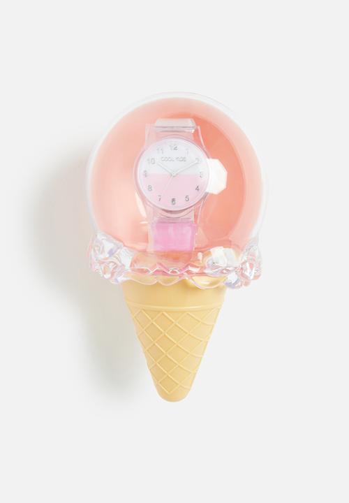 Cool Kids - Switch watch - white & pink