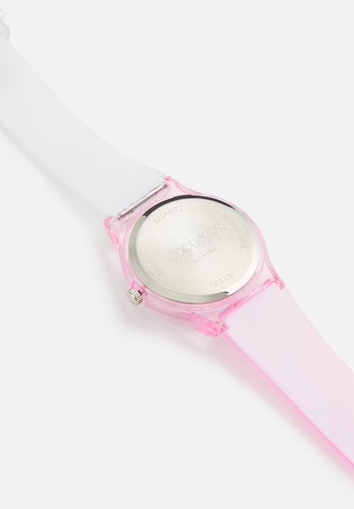 Cool Kids - Switch watch - white & pink