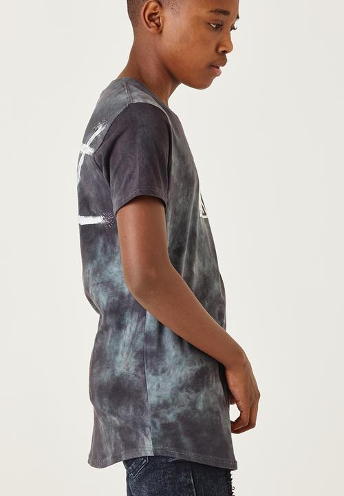 Flyersunion - Spectra dye tee - navy dye