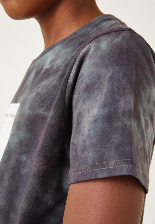 Flyersunion - Spectra dye tee - navy dye