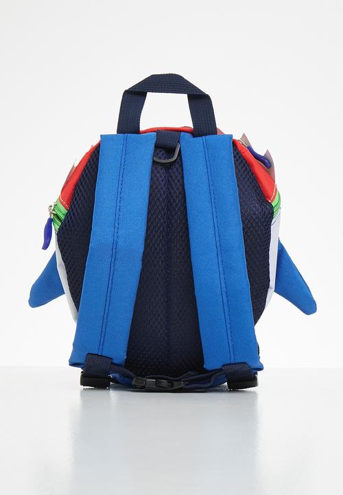 Pop Candy - Boys shark backpack - blue