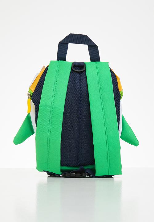 Pop Candy - Boys shark backpack - green