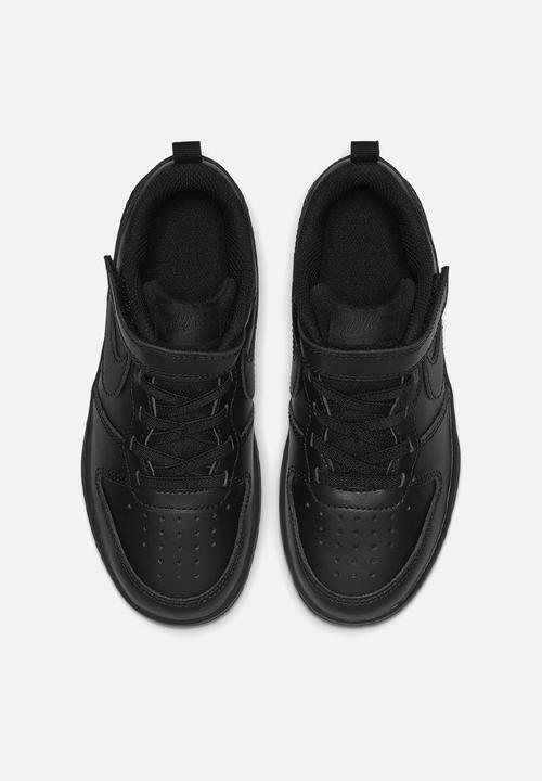Nike - Nike court borough low 2 (psv) - black/black