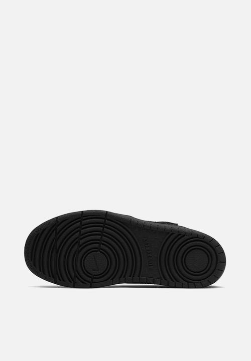 Nike - Nike court borough low 2 (psv) - black/black