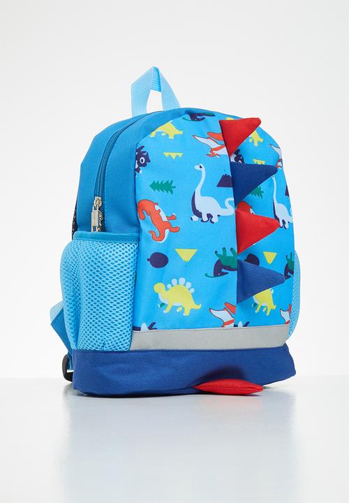 Pop Candy - Boys dino backpack - blue