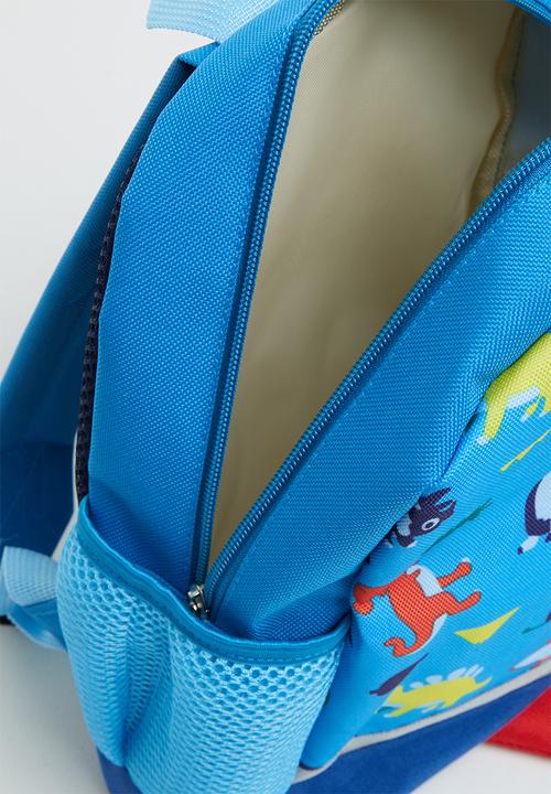 Pop Candy - Boys dino backpack - blue