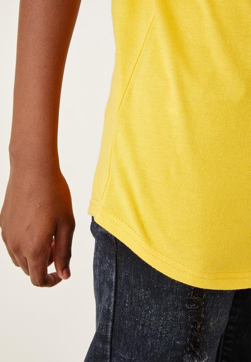 Flyersunion - Logo tee - gold