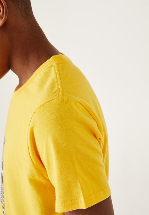 Flyersunion - Logo tee - gold