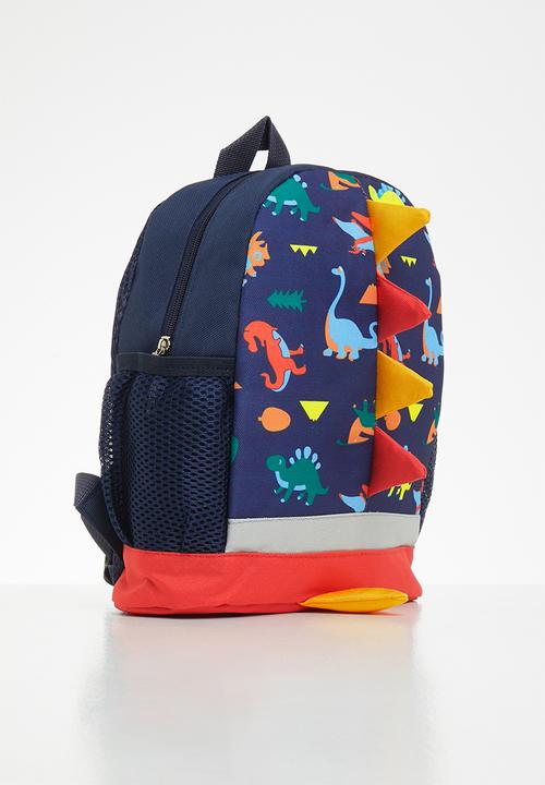 Pop Candy - Boys dino backpack - navy