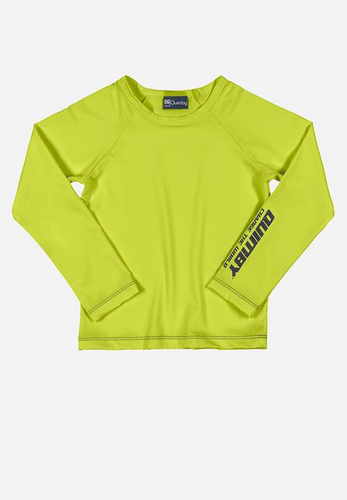Quimby - Boys swimming tee & shorts set - green