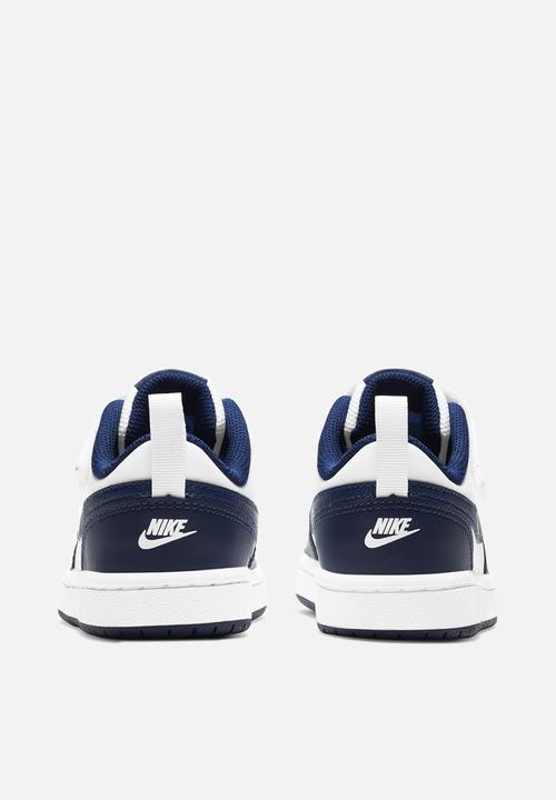 Nike - Nike court borough low 2 (psv) - white/blvoid