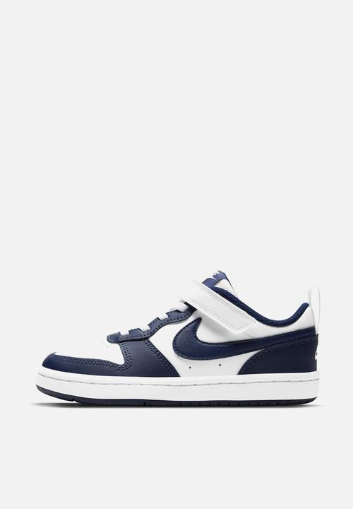 Nike - Nike court borough low 2 (psv) - white/blvoid