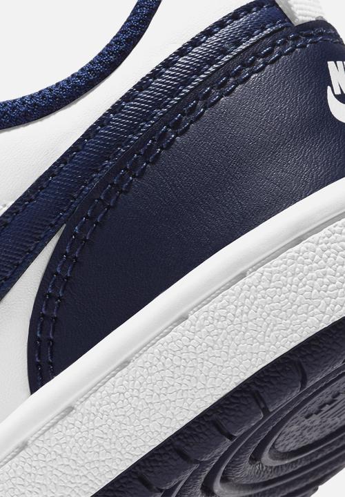 Nike - Nike court borough low 2 (psv) - white/blvoid