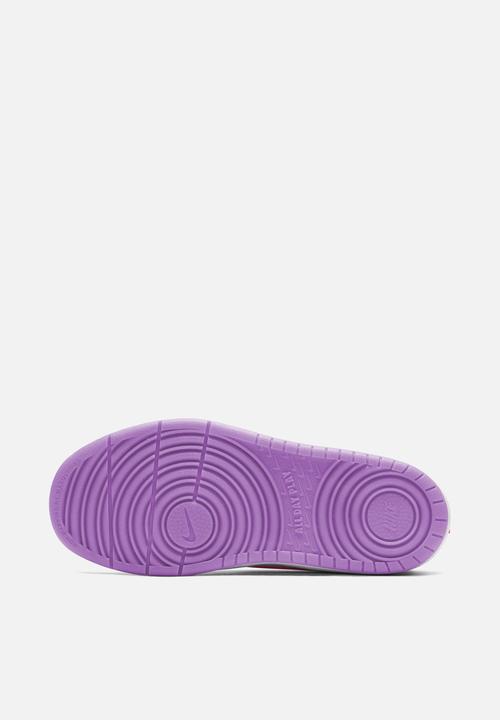 Nike - Nike court borough low 2 (psv) - white/hyprpk