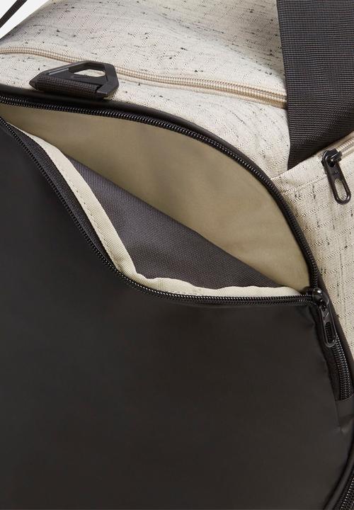 Nike - Nike brasilia - stone & black