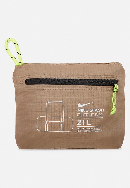 Nike - Nike duffle bag - brown
