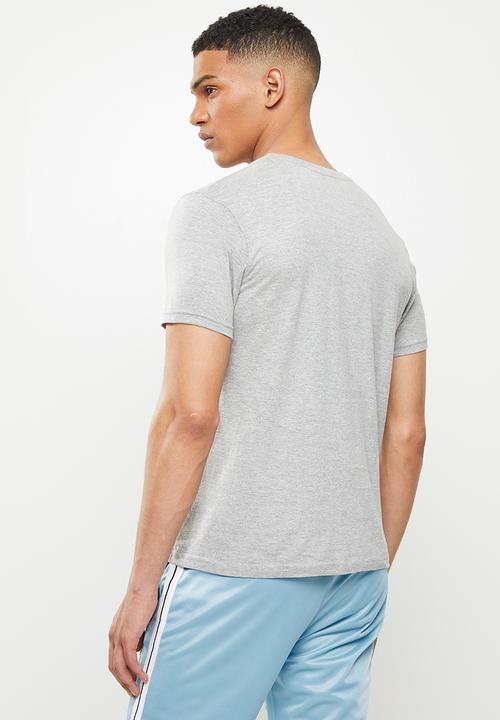Lonsdale - Lights out crew neck tee - grey