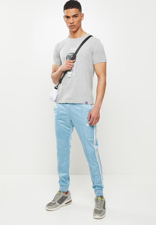 Lonsdale - Lights out crew neck tee - grey