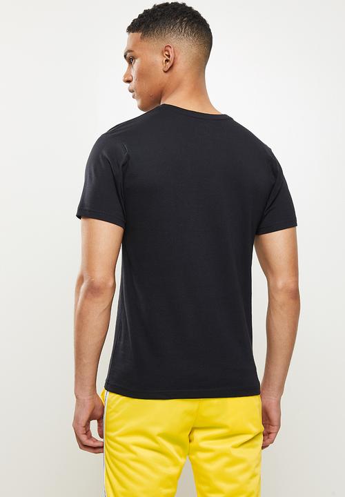 Lonsdale - Lights out crew neck tee - black