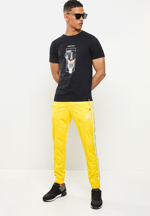 Lonsdale - Lights out crew neck tee - black