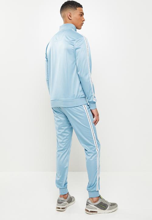 Lonsdale - Angels entry tracksuit - light blue 