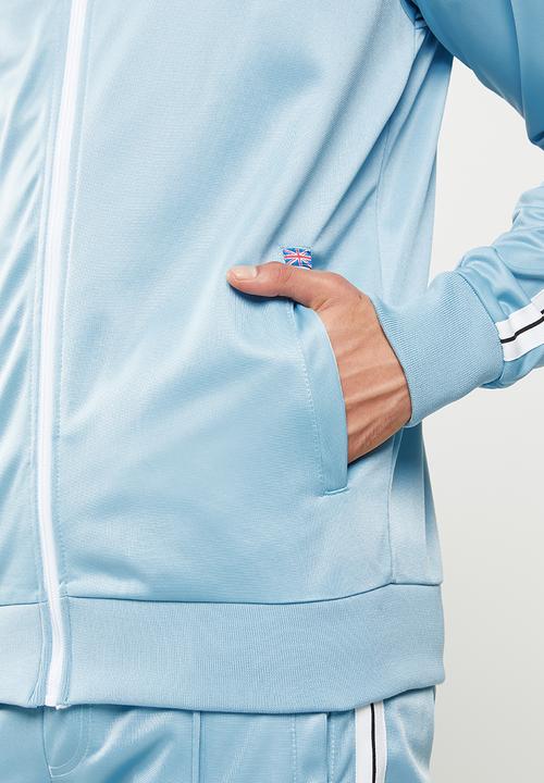 Lonsdale - Angels entry tracksuit - light blue 