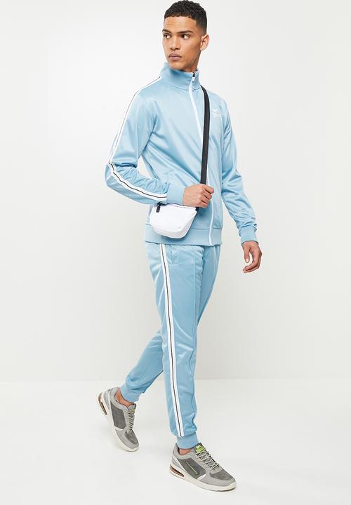 Lonsdale - Angels entry tracksuit - light blue 