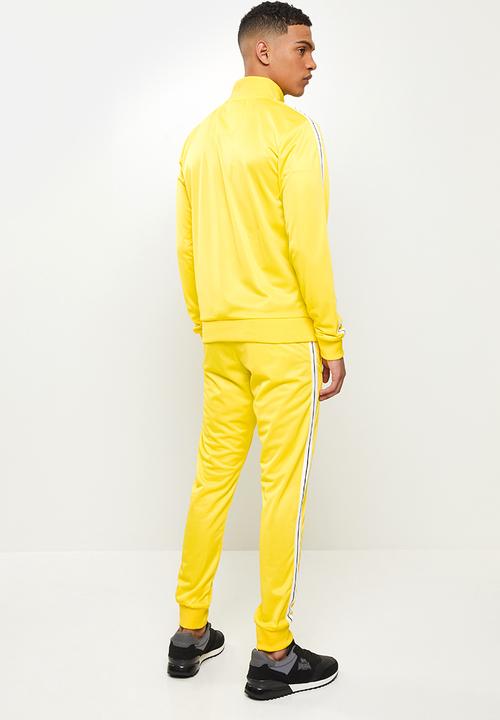 Lonsdale - Angels entry tracksuit - yellow & white 