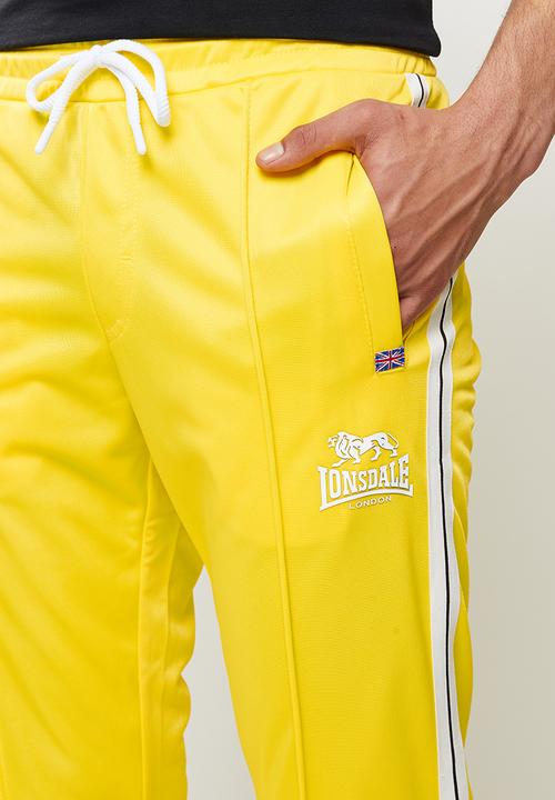 Lonsdale - Angels entry tracksuit - yellow & white 