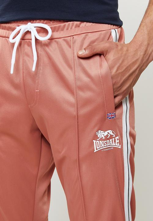 Lonsdale - Angels entry tracksuit - pink & white 