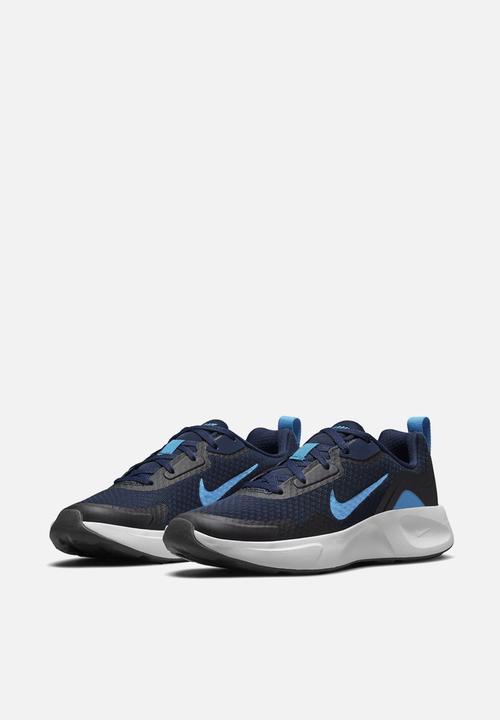 Nike - Nike wearallday (gs) - mnnavy/impblu