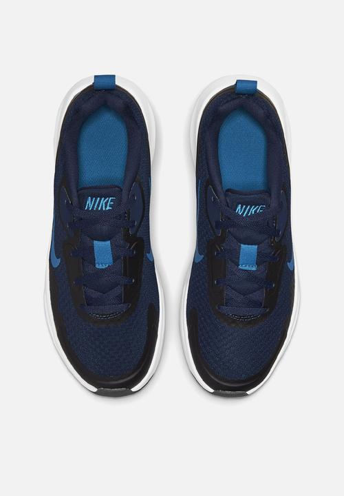 Nike - Nike wearallday (gs) - mnnavy/impblu