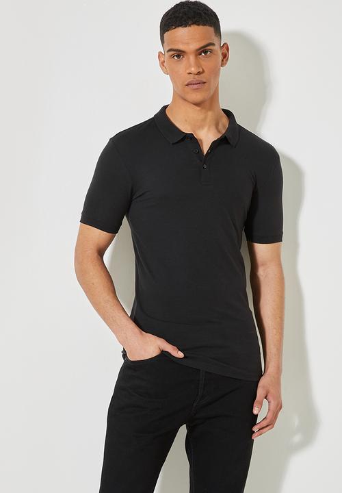 Superbalist - 3-pack rico muscle fit golfer - multi