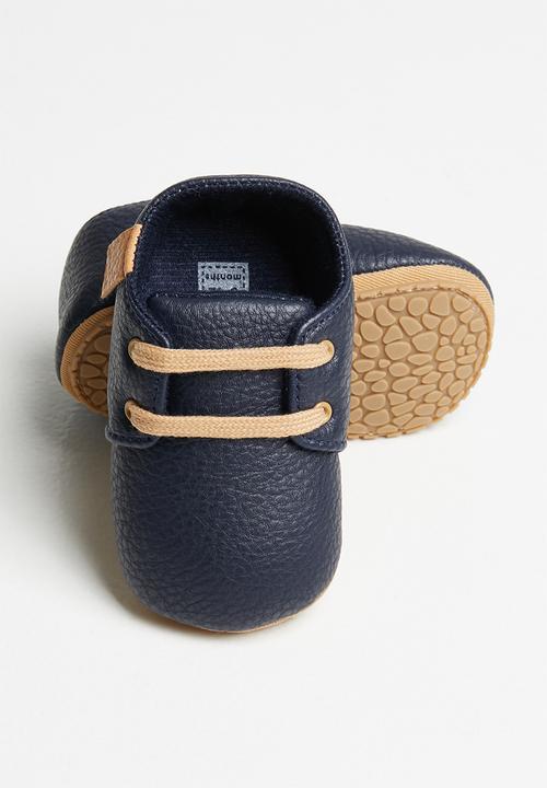 Pop Candy - Baby boys slip on sneakers - navy