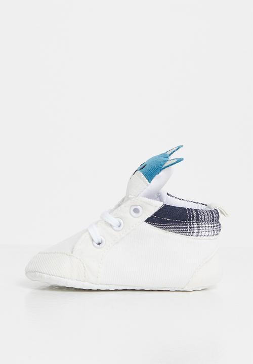 Pop Candy - Boys character sneakers - white